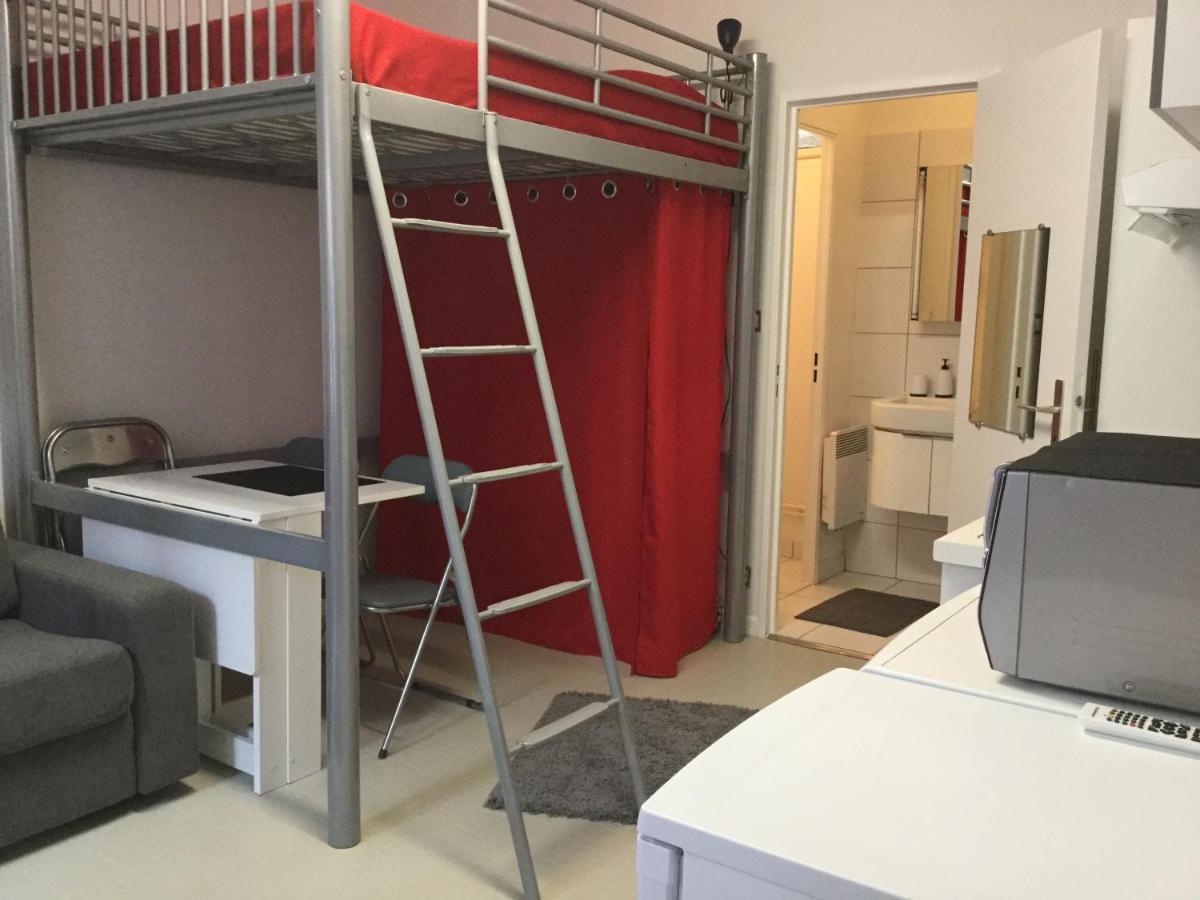 Studio Sur Cour Au Coeur De Colmar Luaran gambar