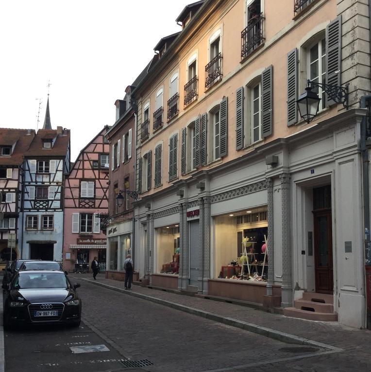 Studio Sur Cour Au Coeur De Colmar Luaran gambar