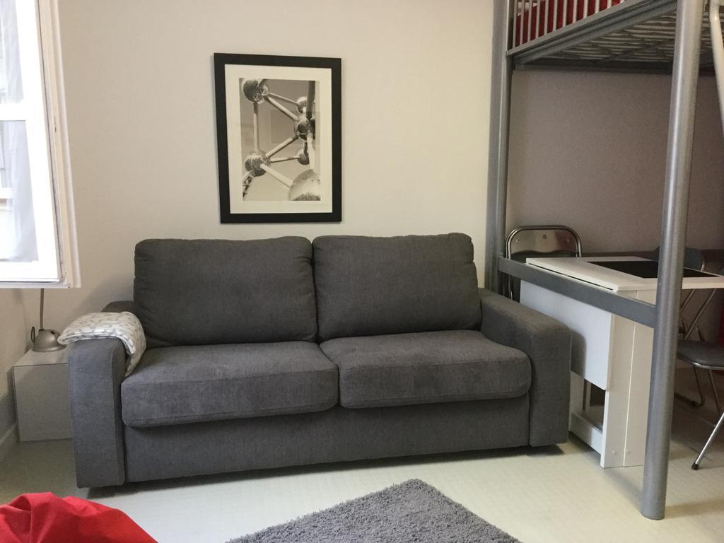 Studio Sur Cour Au Coeur De Colmar Luaran gambar