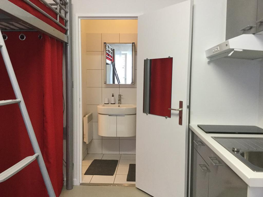 Studio Sur Cour Au Coeur De Colmar Luaran gambar